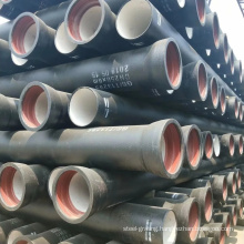 EN598 K8/K9/K12 C25/C30/C40 Water Pressure Ductile Iron Pipe